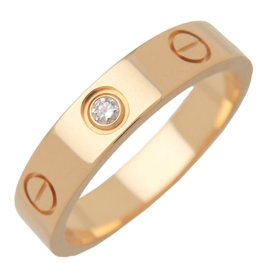 Cartier Love Wedding Band 1 Diamond 18K Yellow Gold with Diamond Product Image