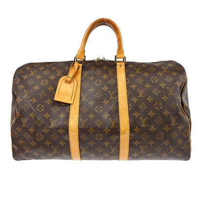 Louis Vuitton Keepall Bag Monogram Canvas 50