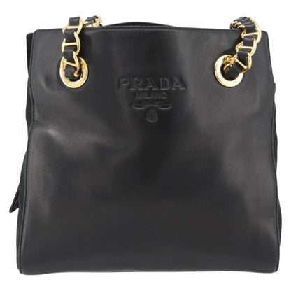 Prada Vintage Nappa Chain Tote Leather Product Image