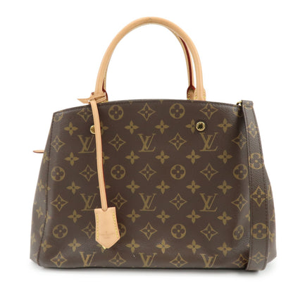 Louis Vuitton Montaigne Monogram Canvas MM