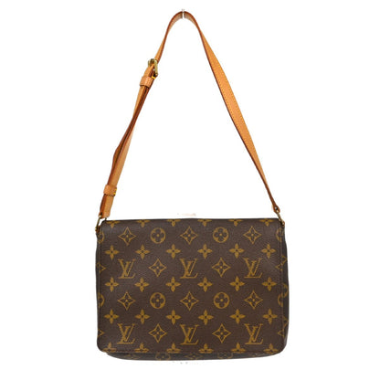 Louis Vuitton Musette Tango Handbag Monogram Canvas Product Image