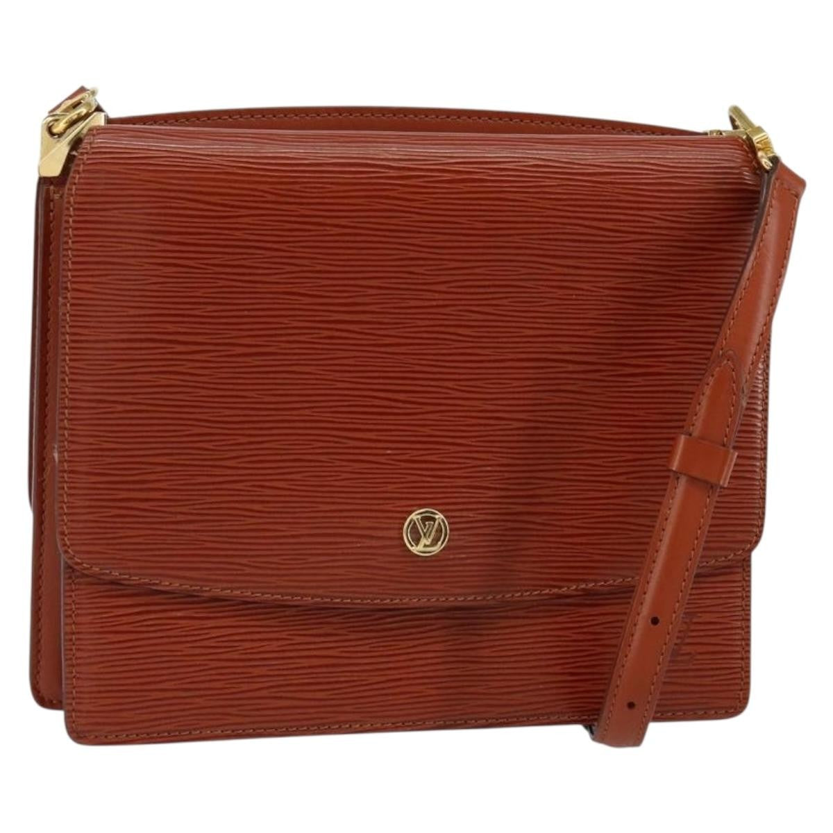 Louis Vuitton Grenelle Shoulder Bag Epi Leather Small