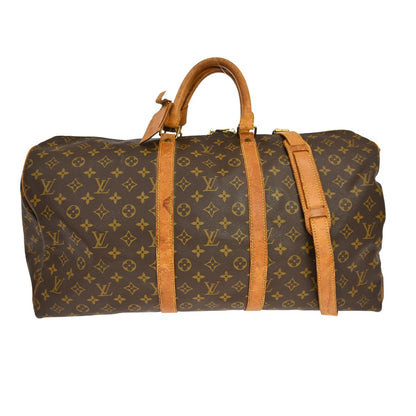Louis Vuitton Keepall Bandoulière Monogram 55
