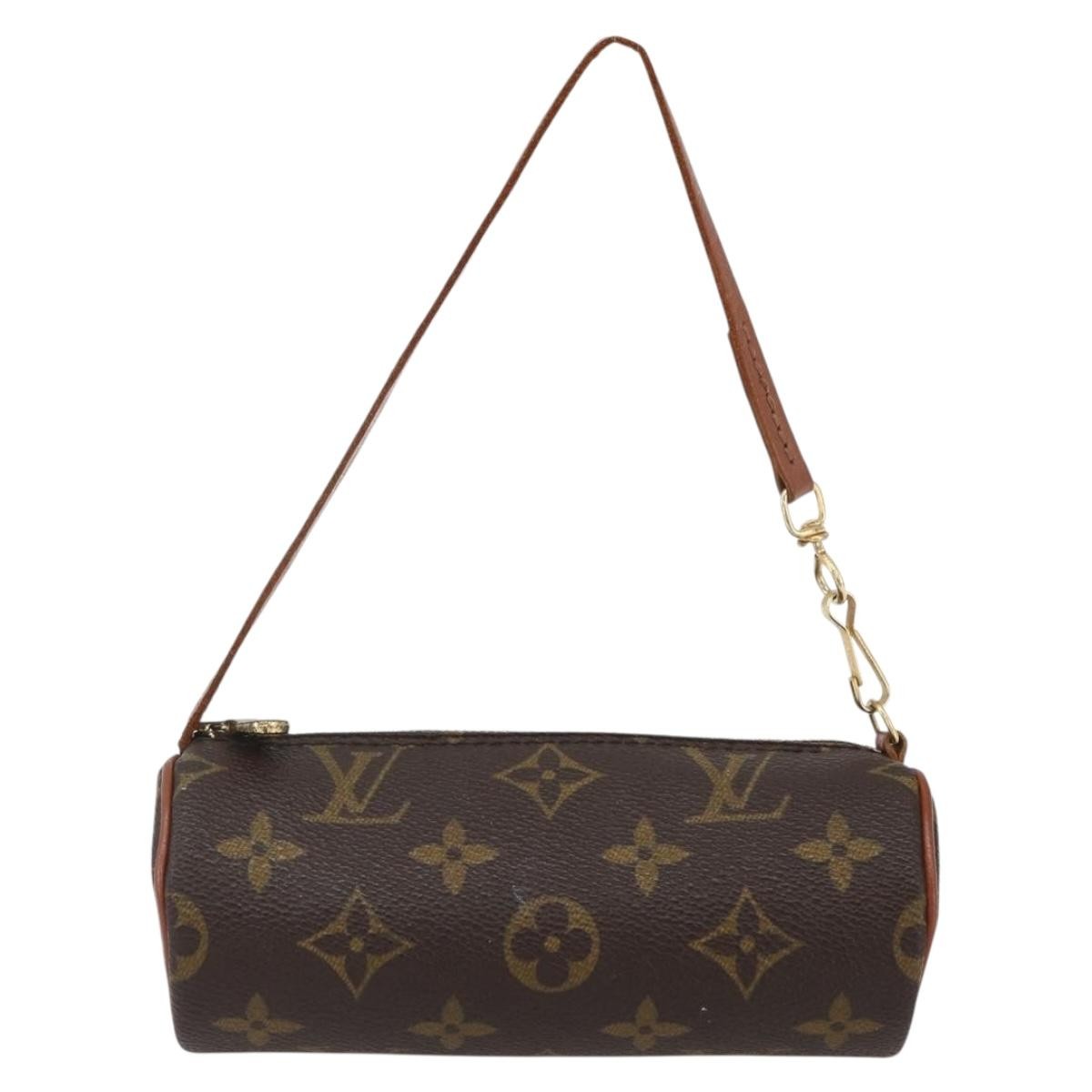 Louis Vuitton Papillon Pochette Monogram Canvas Mini
