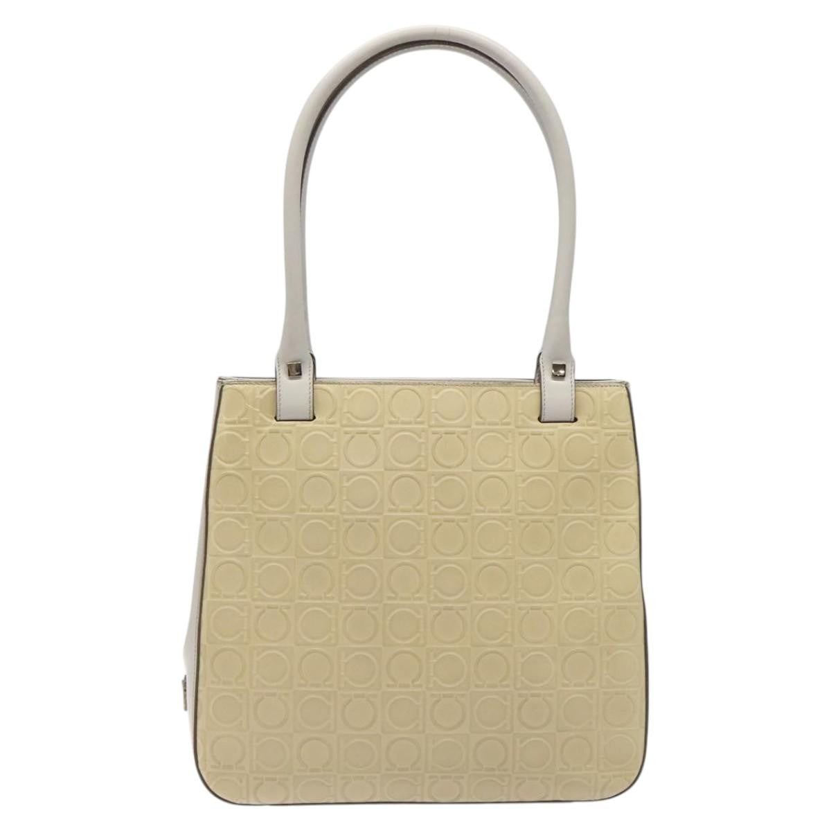 Salvatore Ferragamo Gancini Shoulder Bag Leather Product Image