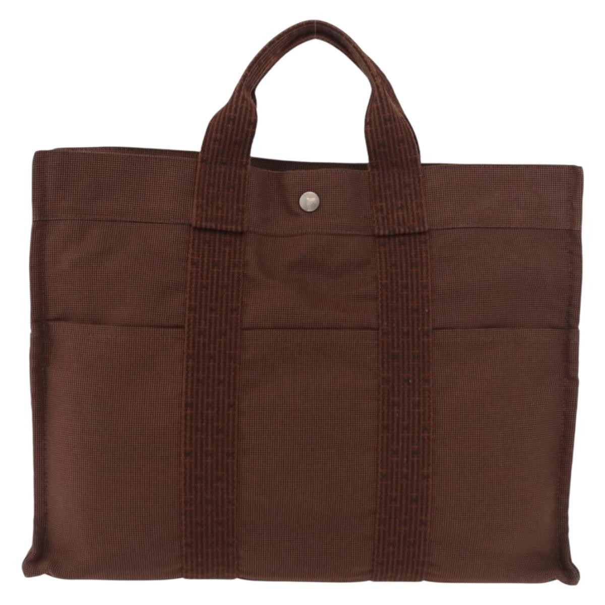 Hermes Fourre Tout Tote Canvas MM