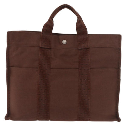 Hermes Fourre Tout Tote Canvas MM