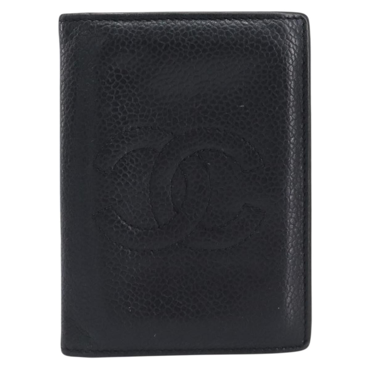 Chanel Timeless Bifold Card Case Caviar Product Image