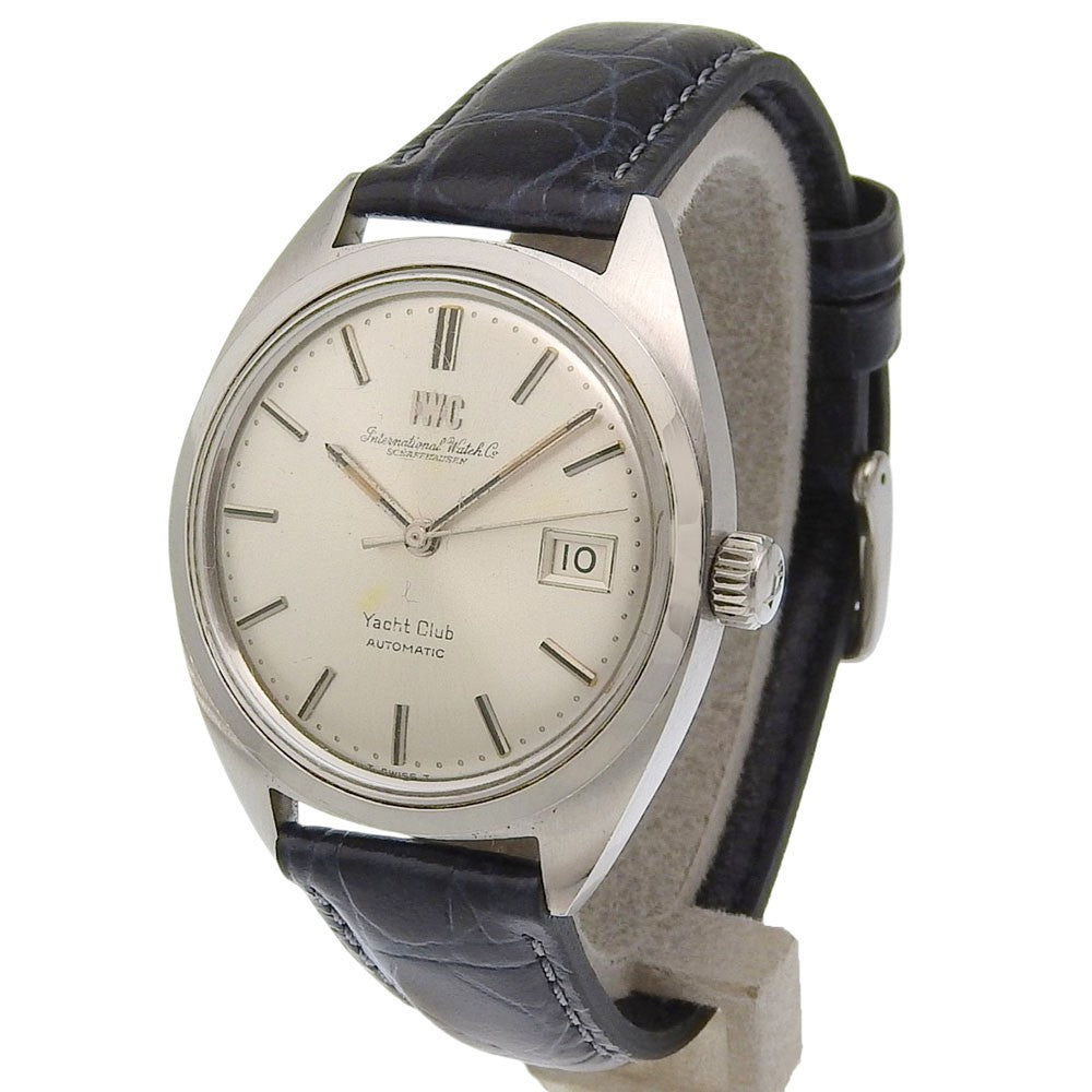 IWC Schaffhausen Yacht Club Stainless Steel and Leather 36