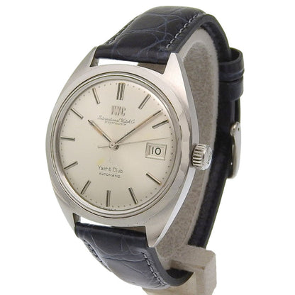 IWC Schaffhausen Yacht Club Stainless Steel and Leather 36
