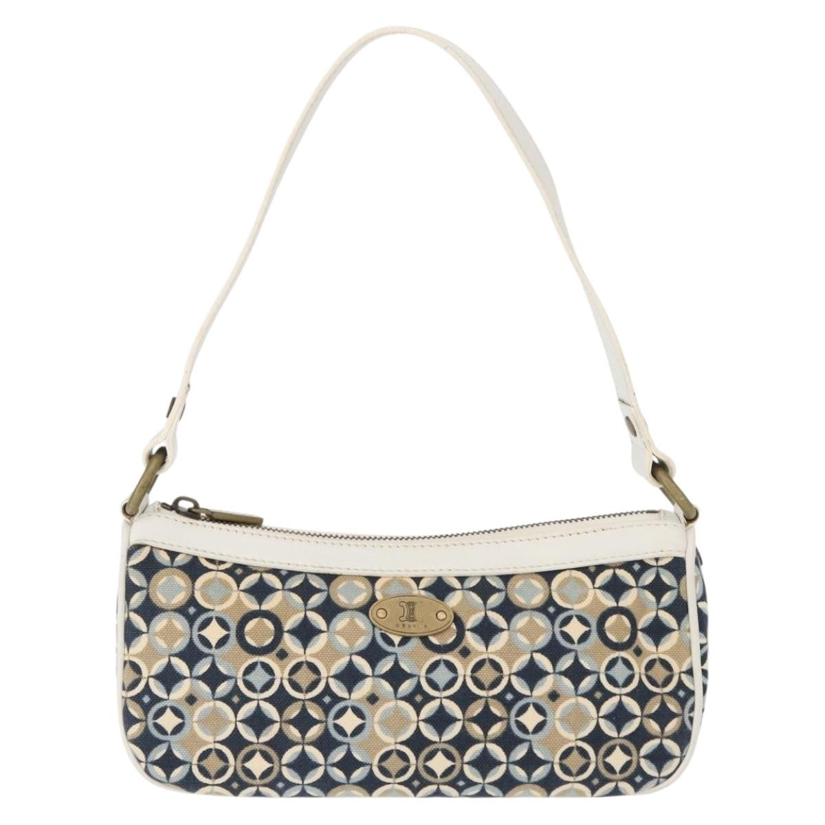 Celine Vintage Pochette Shoulder Bag Canvas Product Image