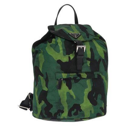 Prada Camouflage Backpack Tessuto Medium