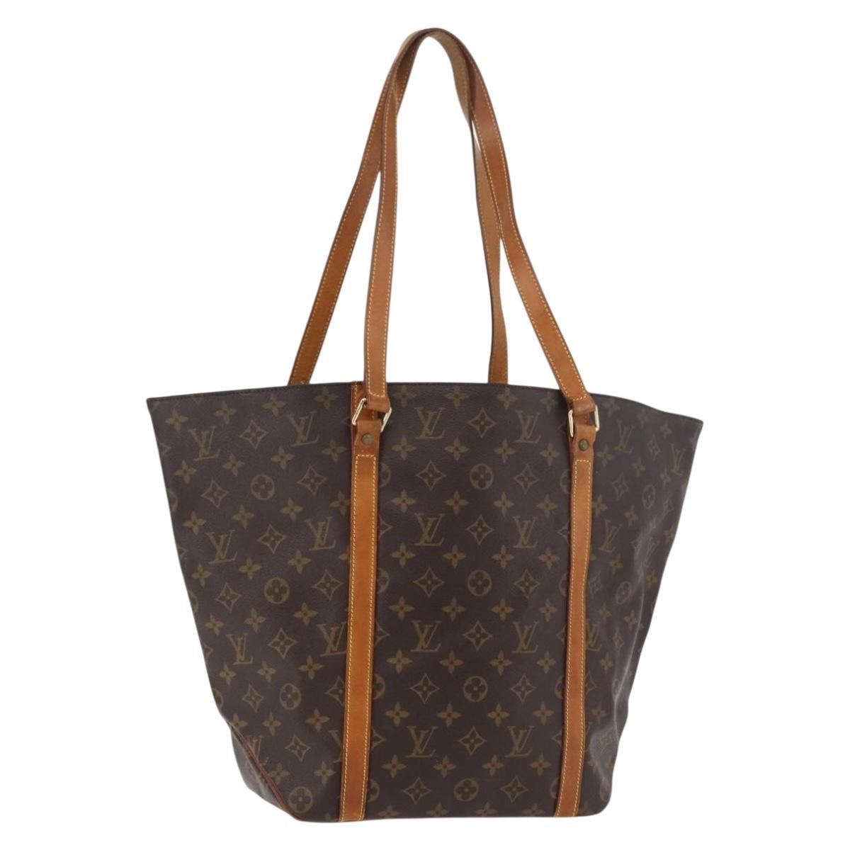Louis Vuitton Shopping Sac Monogram Canvas MM