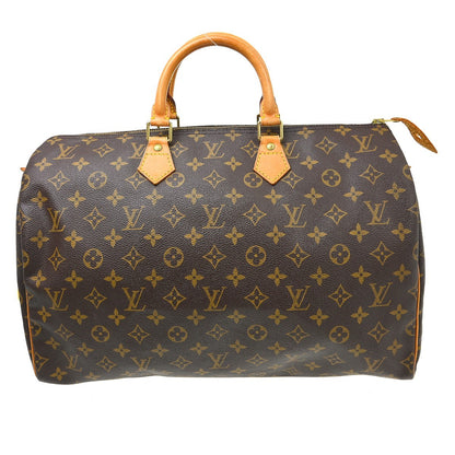 Louis Vuitton Speedy Monogram Canvas 40