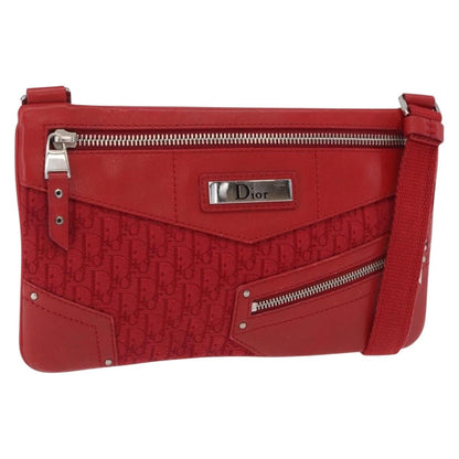 Christian Dior Vintage Street Chic Diorissimo Canvas with Leather Medium