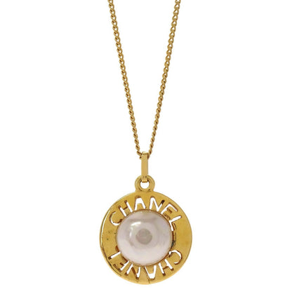 Chanel CC Chain Metal with Faux Pearls Product Image