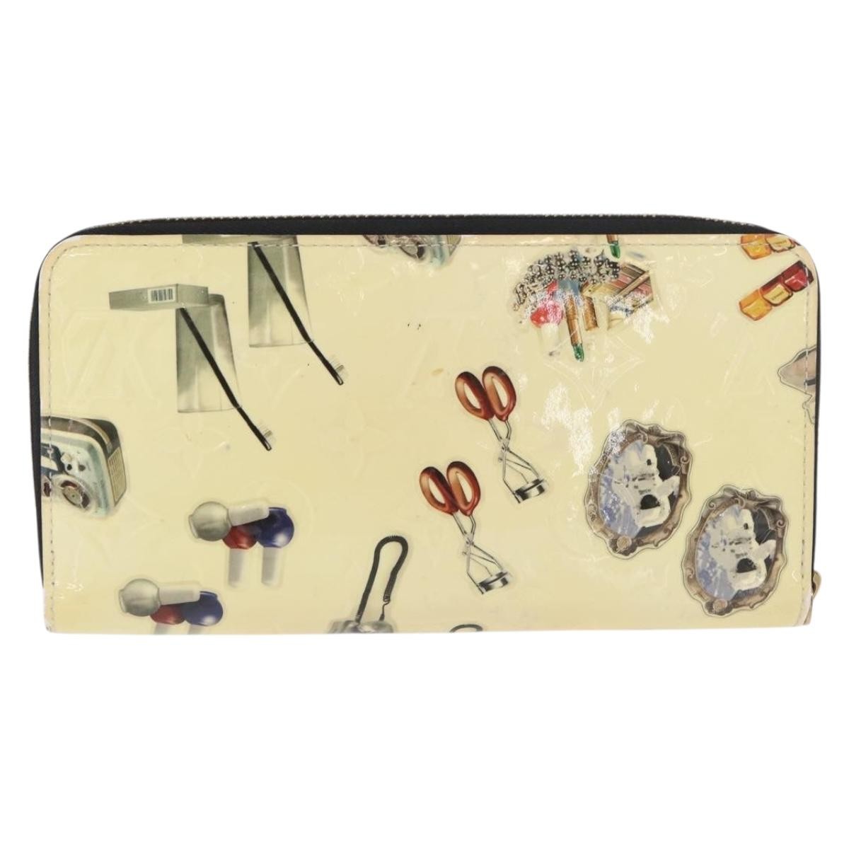Louis Vuitton Nicolas Ghesquière Zippy Wallet Patent Monogram Product Image