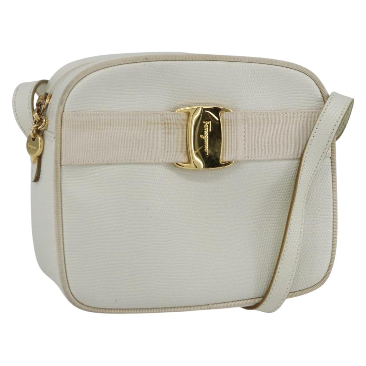 Salvatore Ferragamo Vala Shoulder Bag Leather Product Image