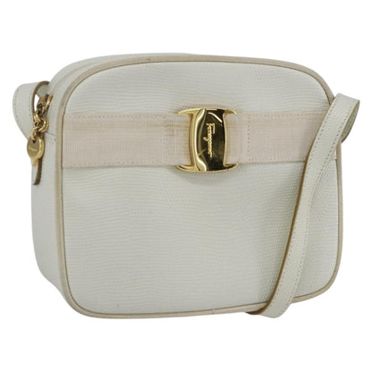 Salvatore Ferragamo Vala Shoulder Bag Leather Product Image