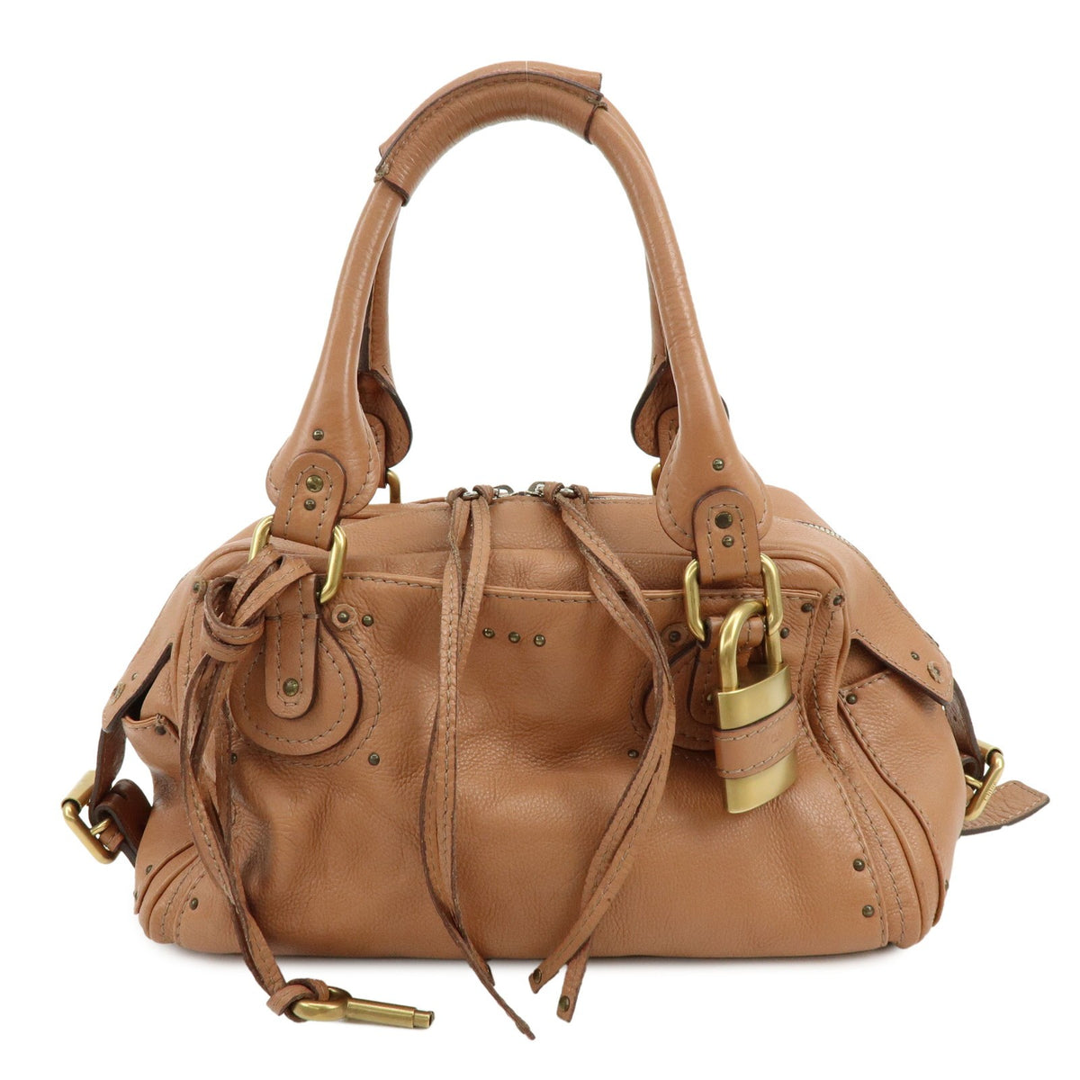 Chloe Paddington Leather Medium