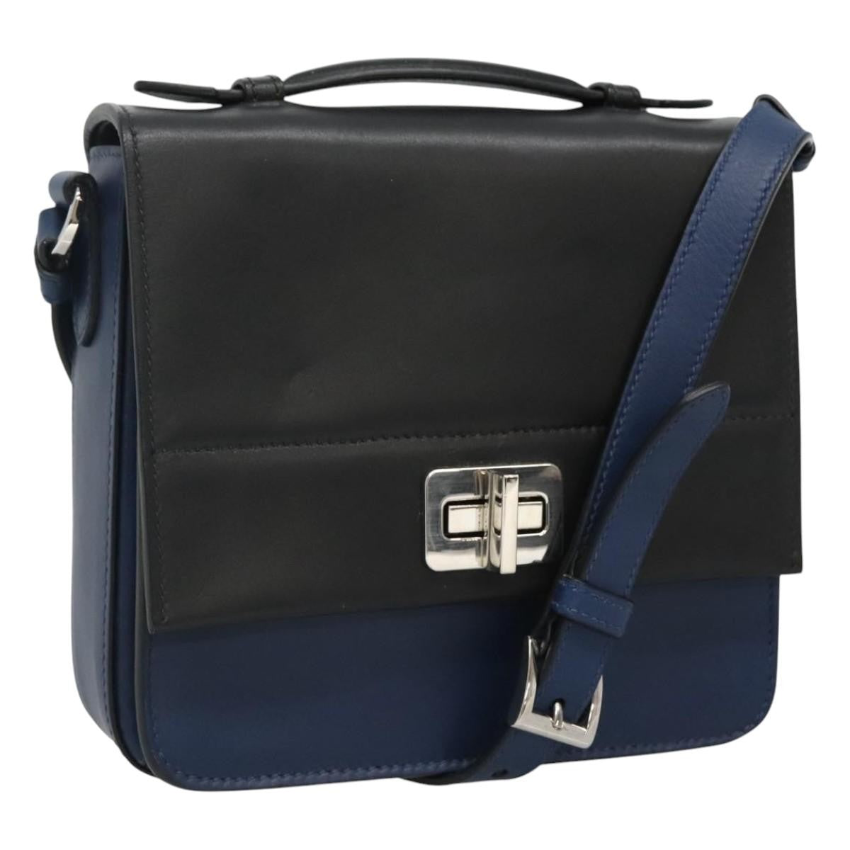 Bottega Veneta Turnlock Intrecciato Nappa Mini
