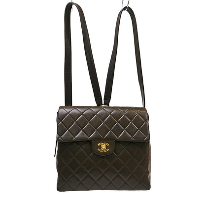 Chanel Vintage Square Flap Quilted Lambskin Medium