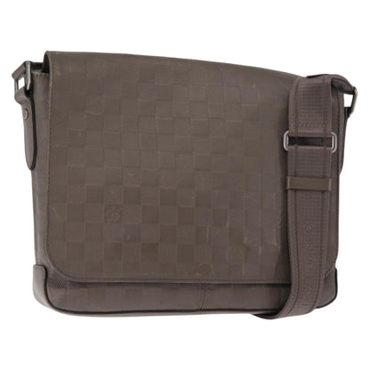 Louis Vuitton District Messenger Bag Damier Infini Leather PM