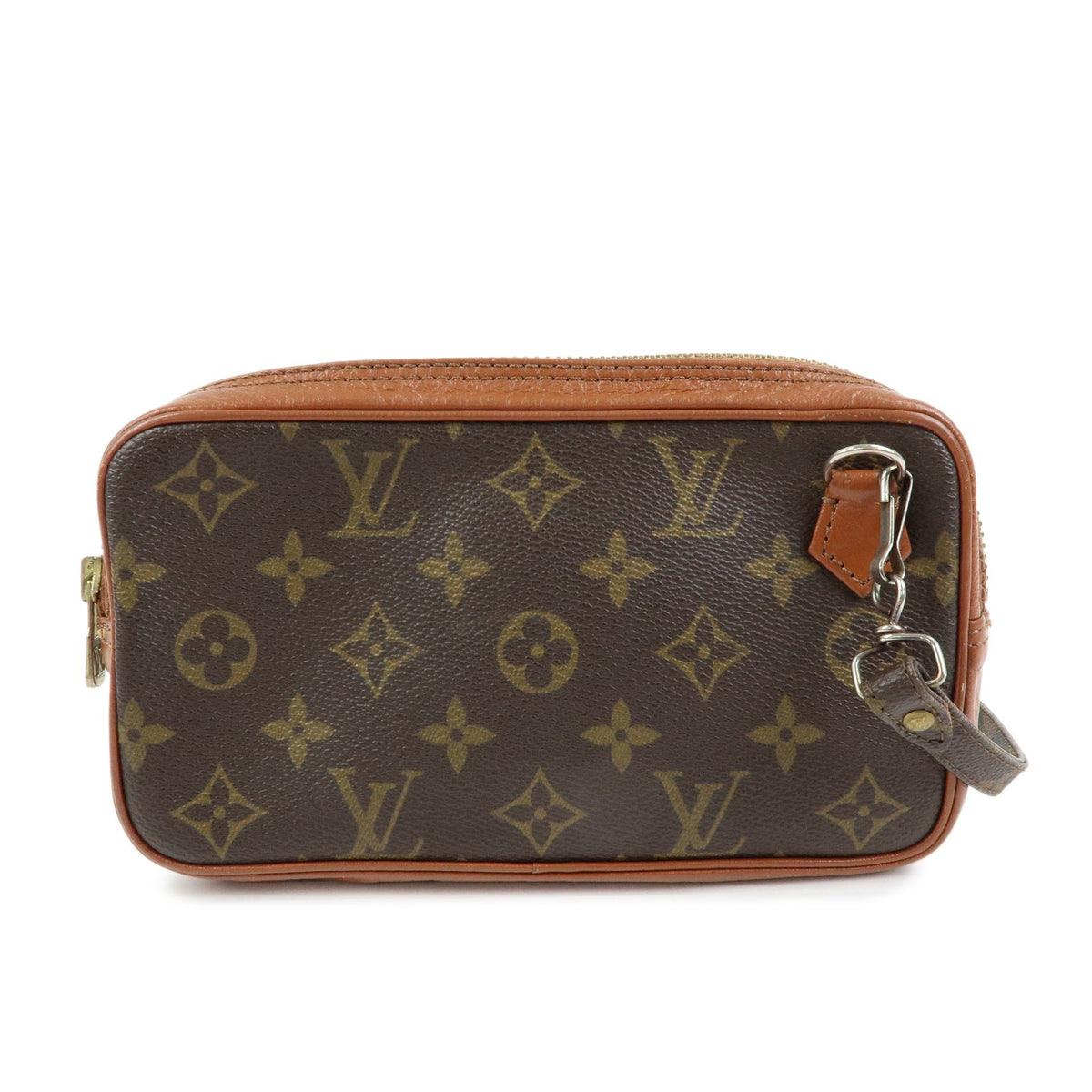 Louis Vuitton Pochette Marly Bandouliere Monogram Canvas Medium