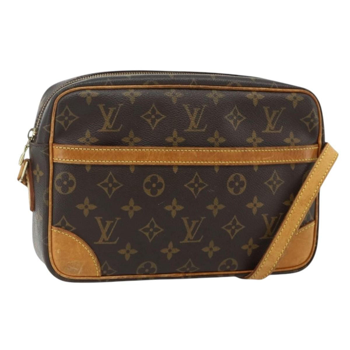 Louis Vuitton Trocadero Handbag Monogram Canvas 27