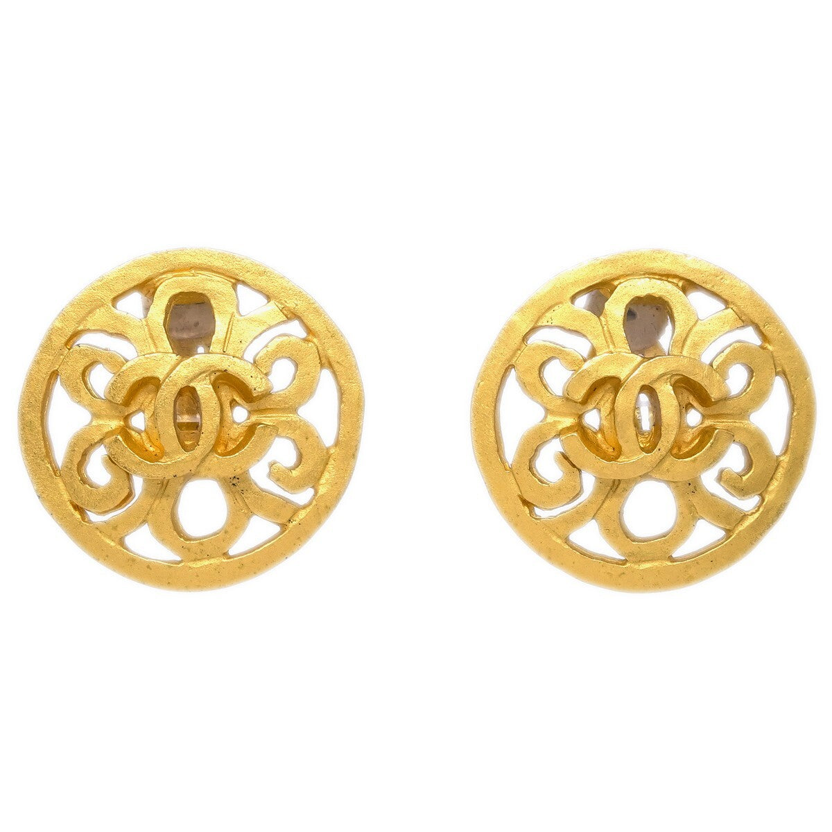 Chanel CC Round Metal Product Image