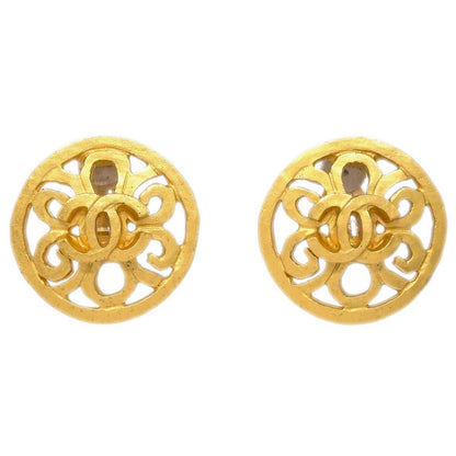 Chanel CC Round Metal Product Image