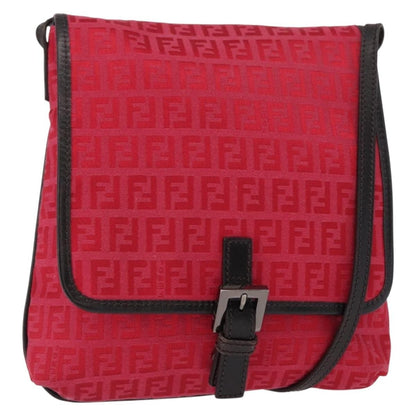 Fendi Vintage Flap Zucchino Canvas Small