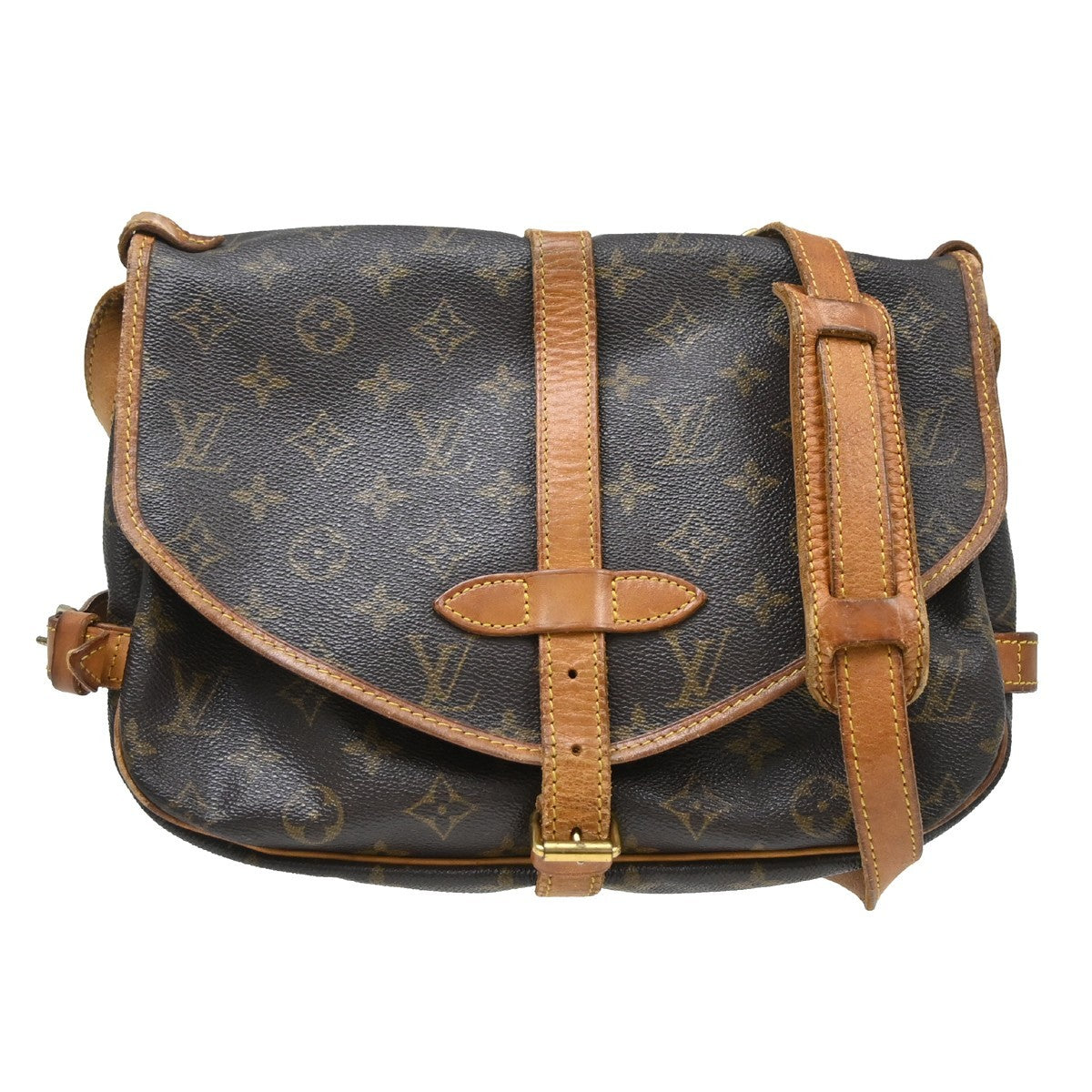 Louis Vuitton Saumur Monogram Canvas 30