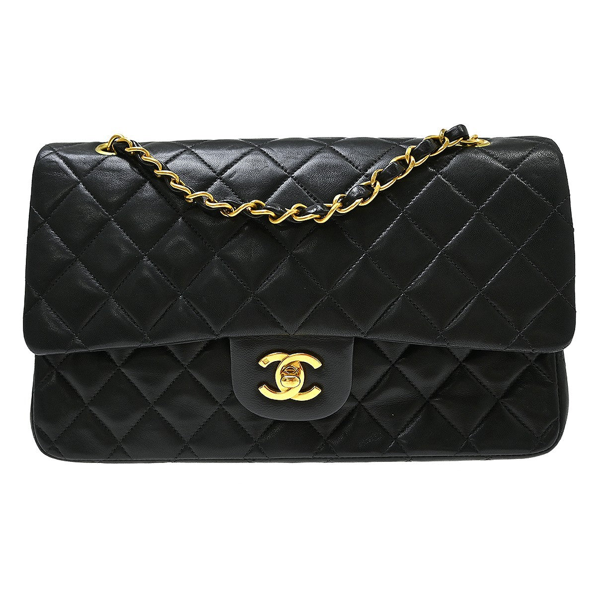 Chanel Timeless - Classic Double Flap Quilted Lambskin Medium
