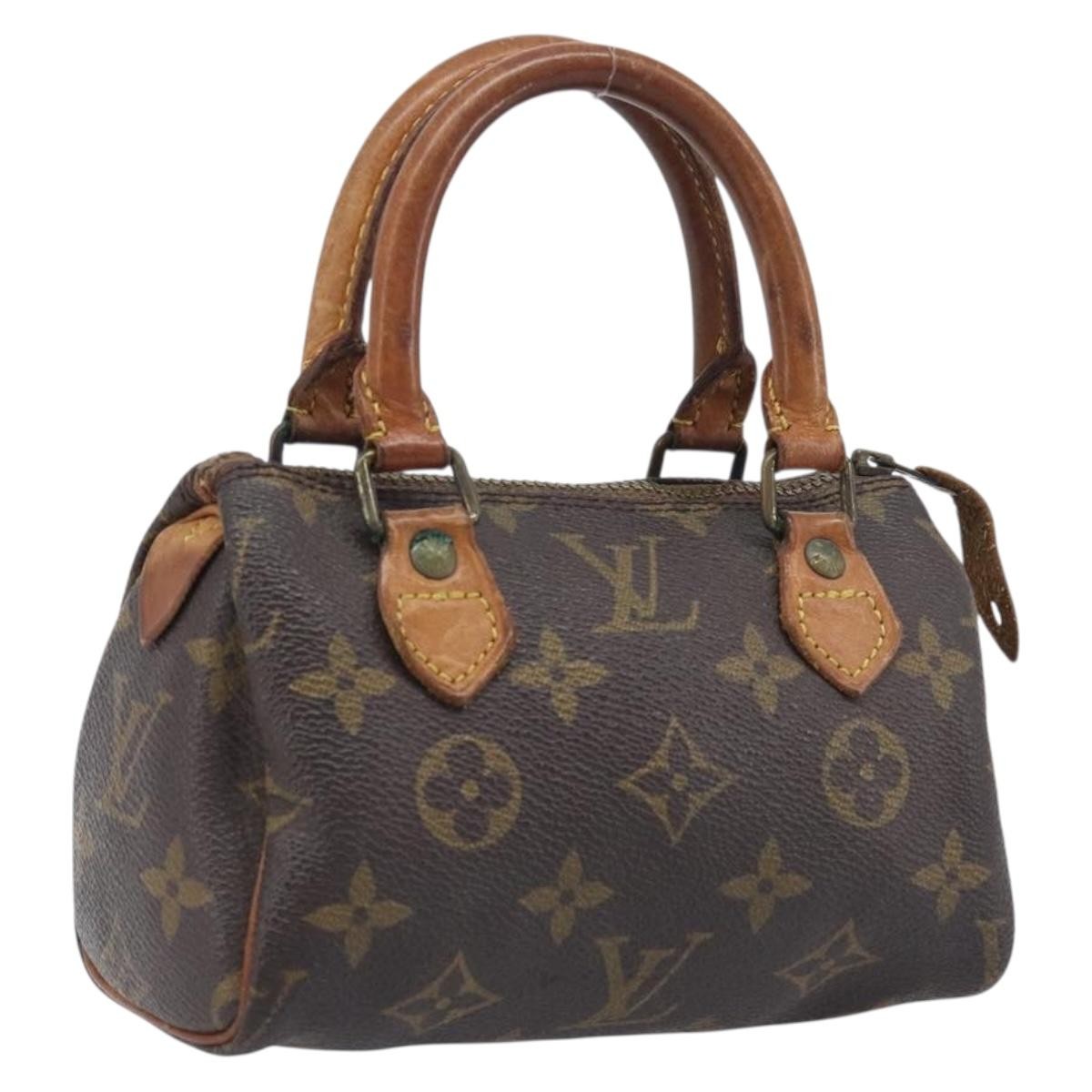 Louis Vuitton Speedy Mini HL Monogram Canvas Product Image