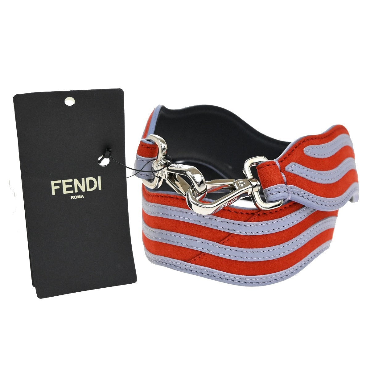 Fendi Strap You Shoulder Strap Leather 80