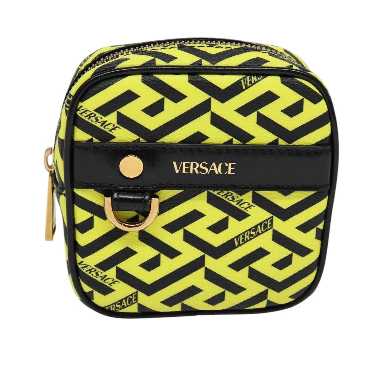 Versace Vintage Clutch Leather Product Image