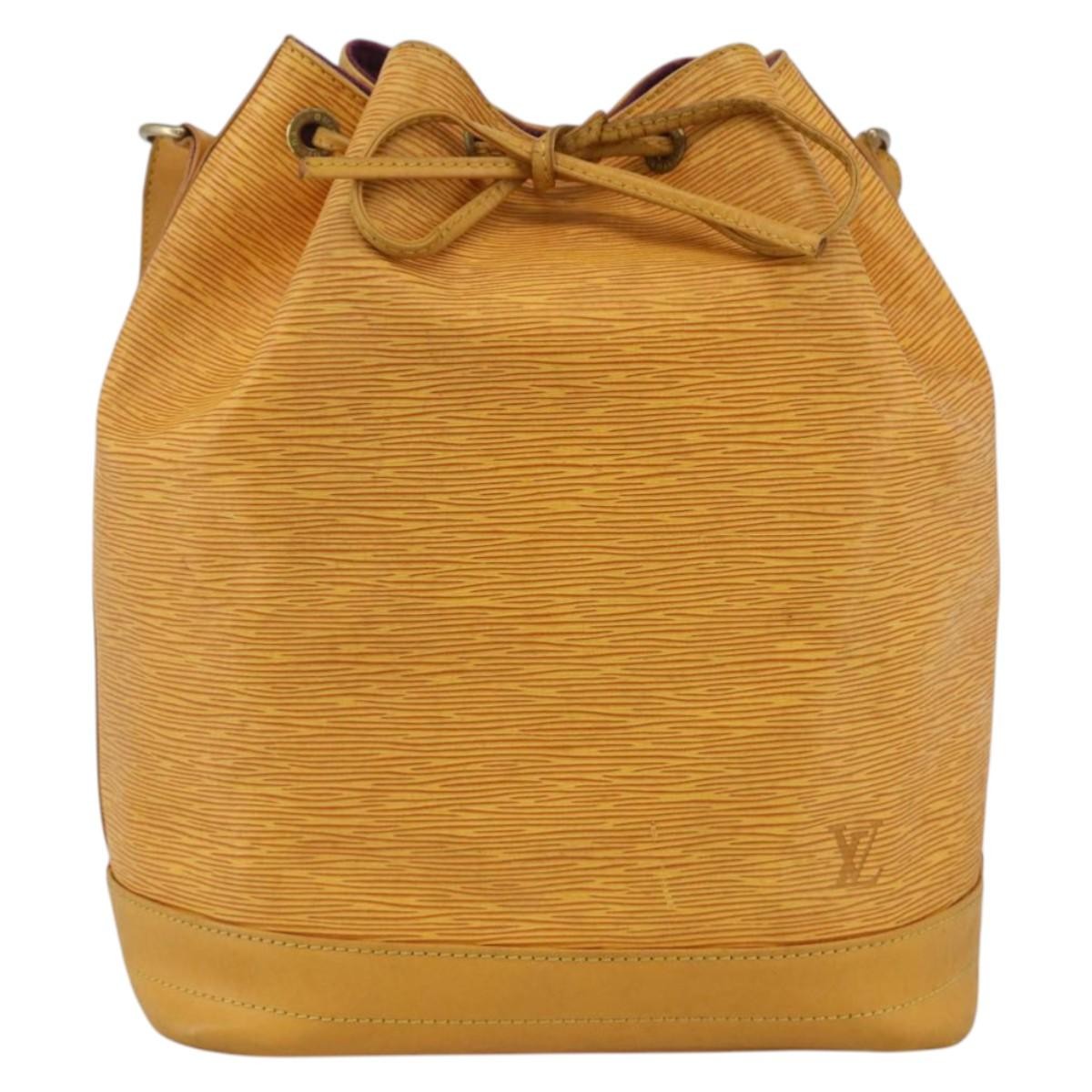 Louis Vuitton Noe Handbag Epi Leather Large