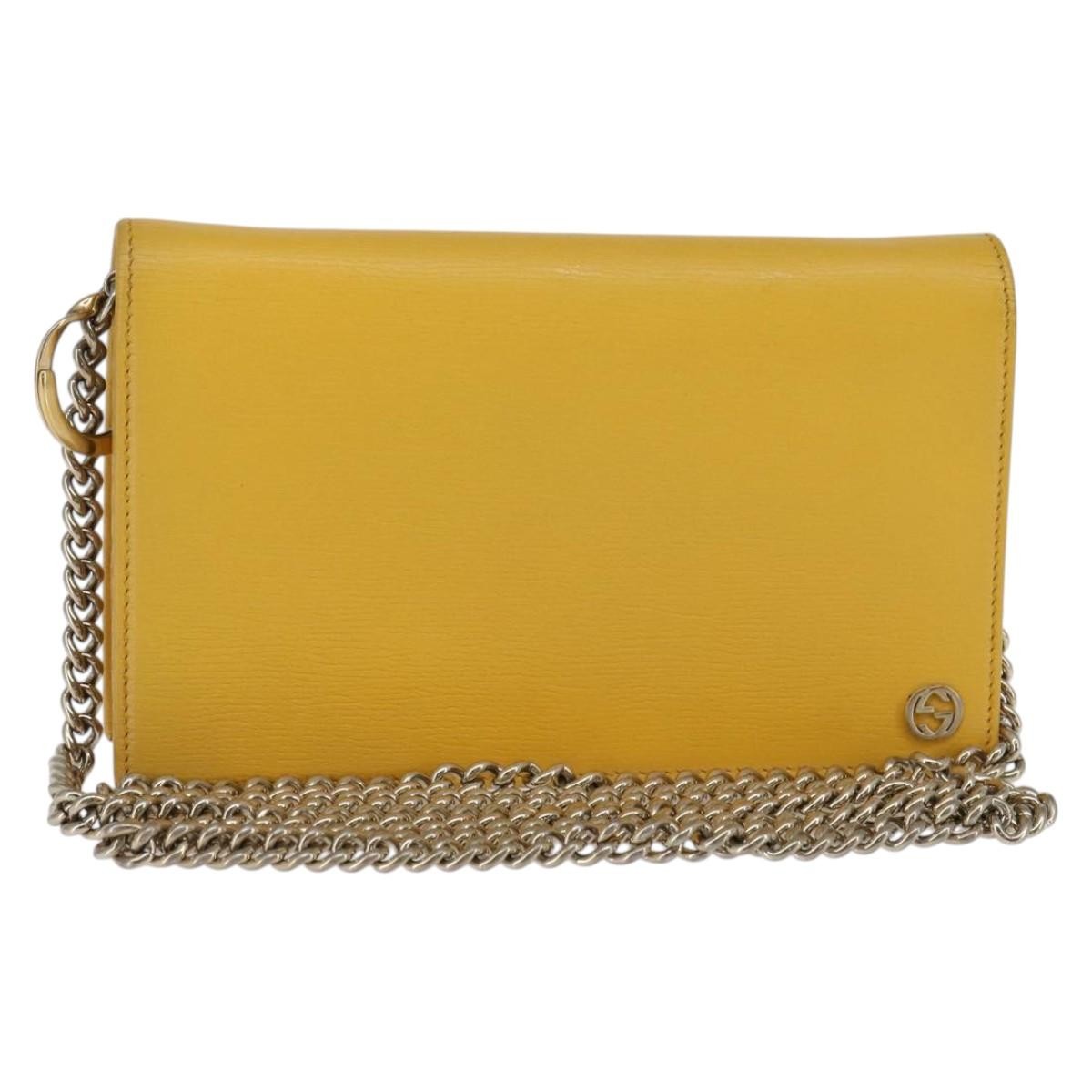 Gucci Betty Chain Wallet Leather Product Image