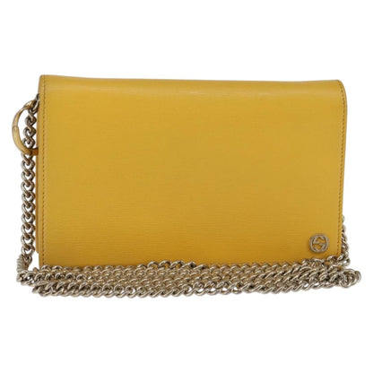 Gucci Betty Chain Wallet Leather Product Image