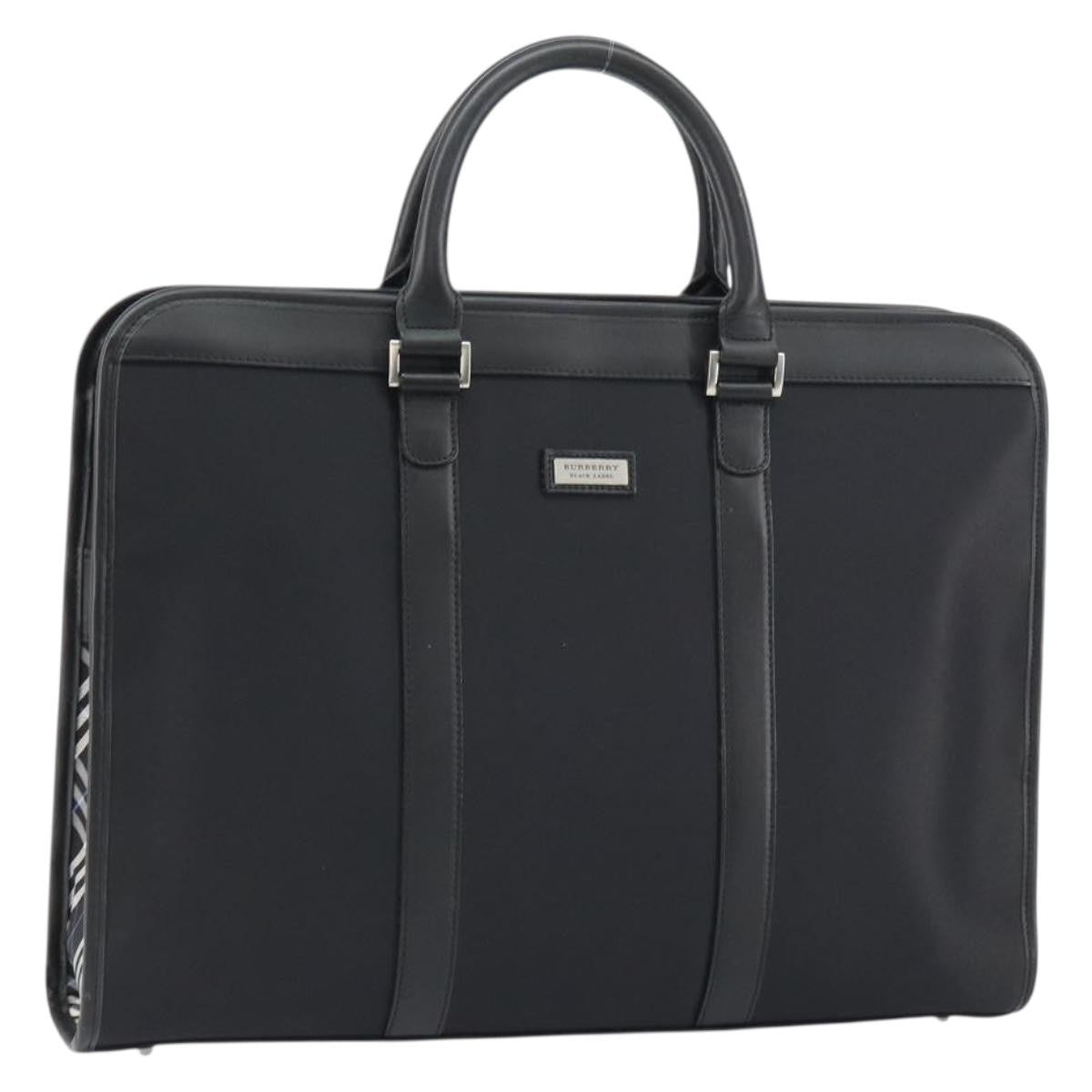 Burberry Black Label Business Bag Nylon Product Image