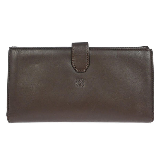 Loewe Anagram Wallet Leather Product Image