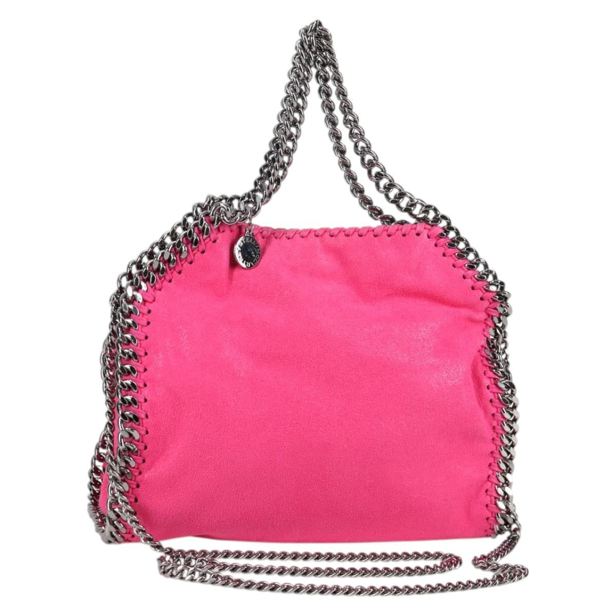 Stella McCartney Falabella Fold Over Suede Product Image