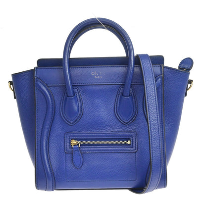 Celine Luggage Leather Nano