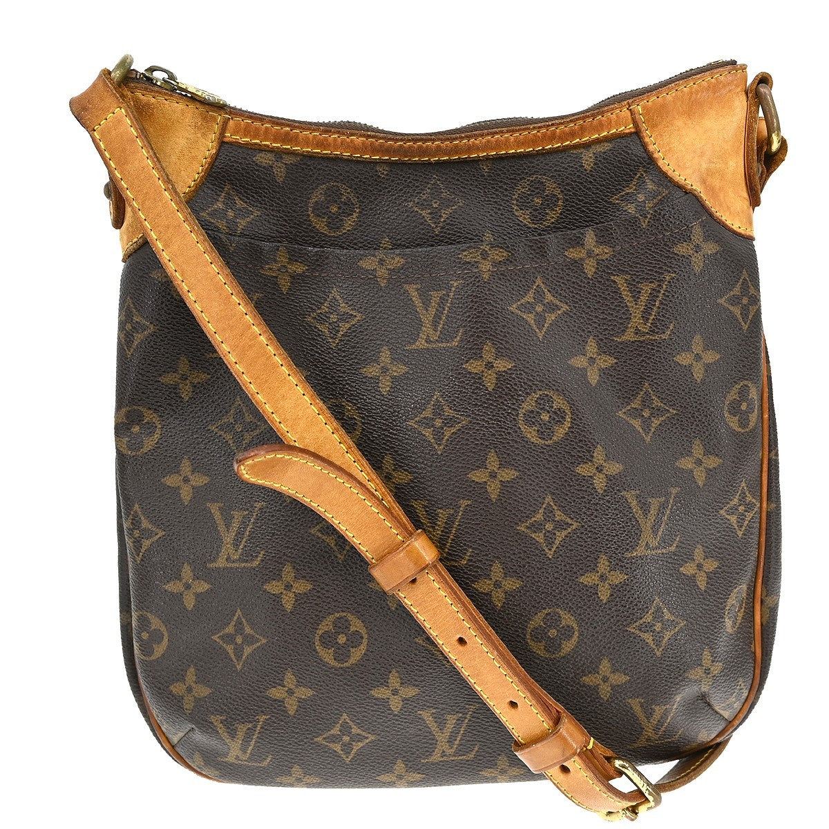 Louis Vuitton Odeon Handbag Monogram Canvas PM
