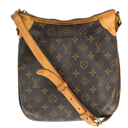 Louis Vuitton Odeon Handbag Monogram Canvas PM