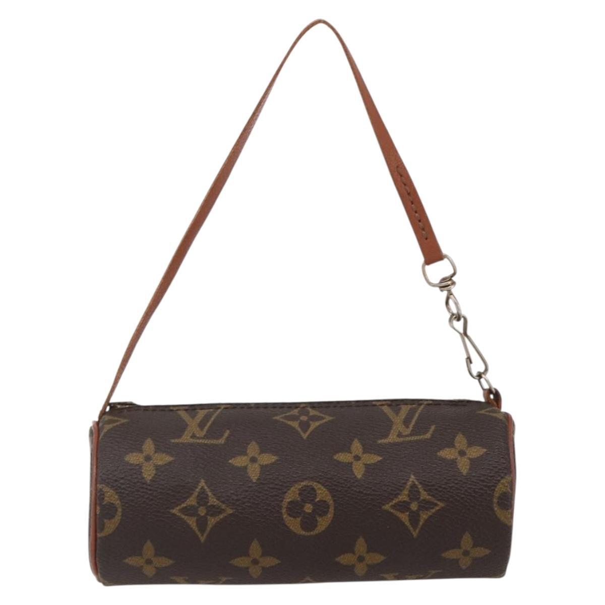 Louis Vuitton Papillon Pochette Monogram Canvas Mini