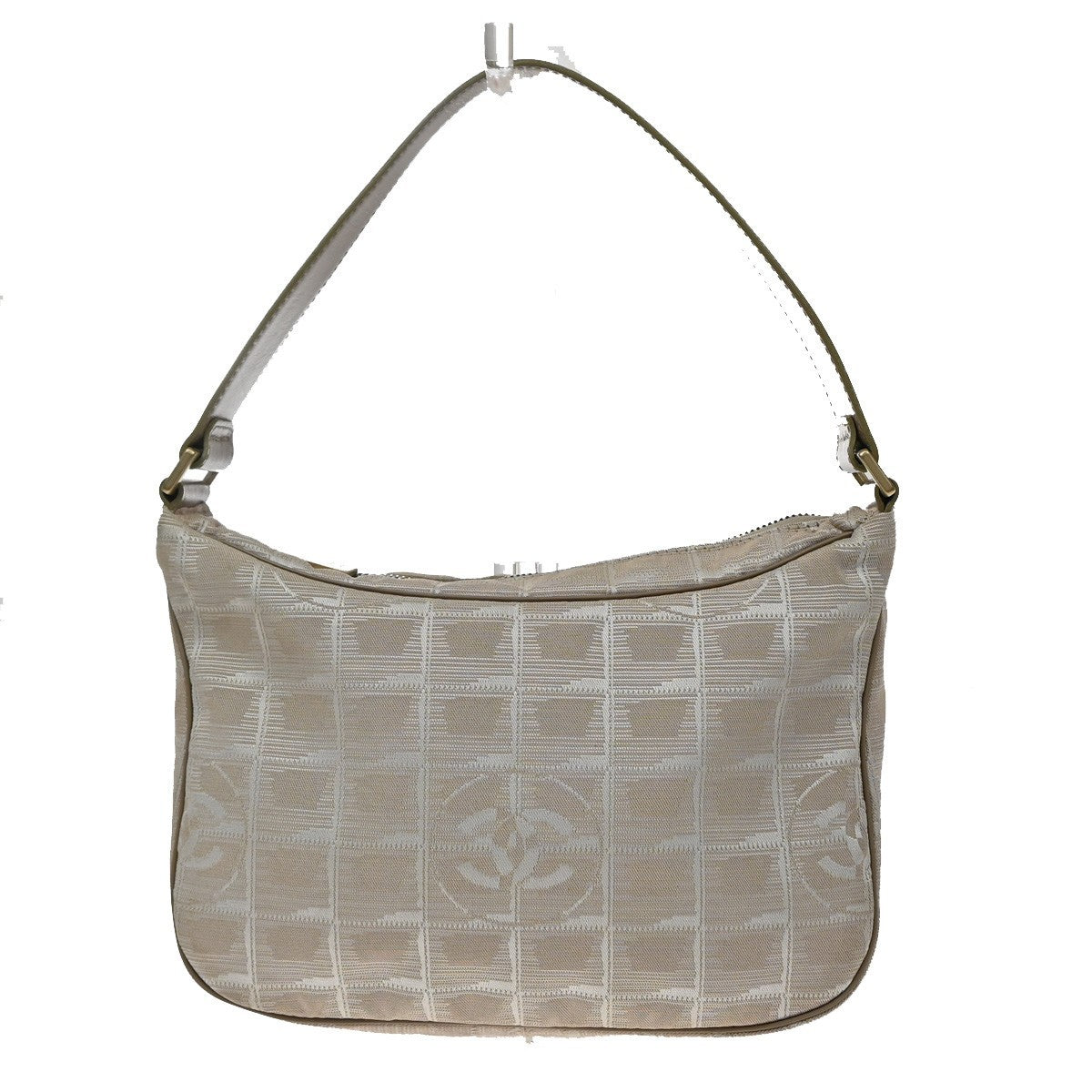 Chanel Travel Line Zip Hobo Nylon Small