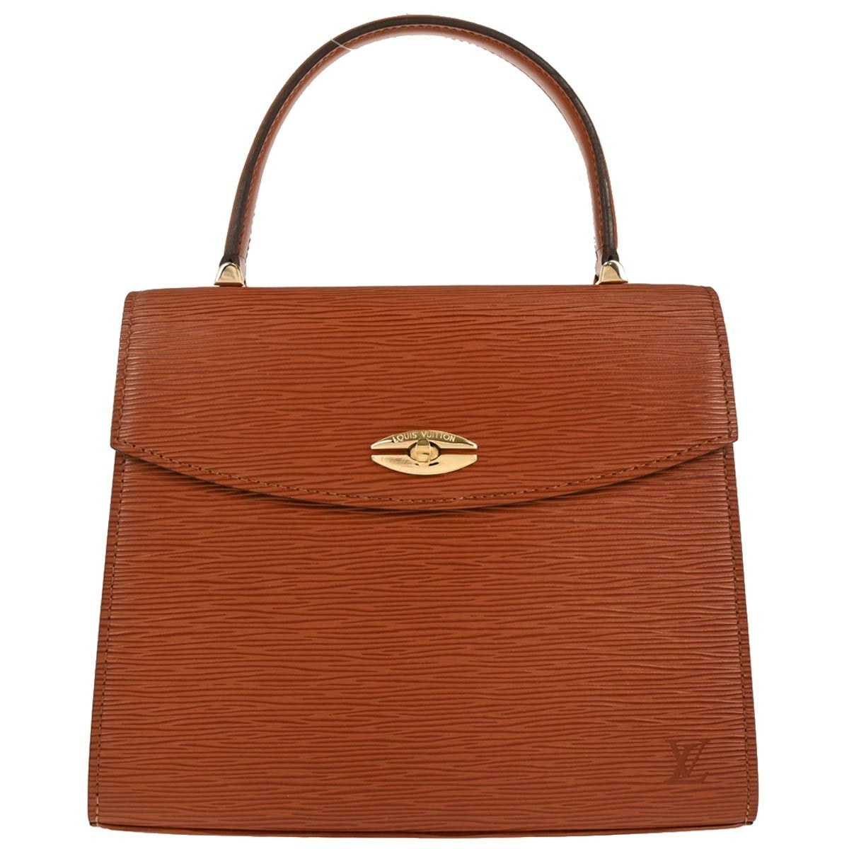 Louis Vuitton Malesherbes Handbag Epi Leather Product Image