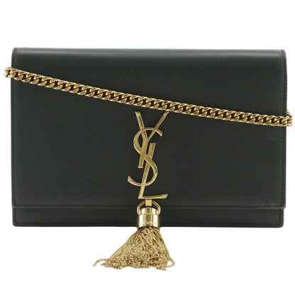 Saint Laurent Classic Monogram Tassel Chain Leather Product Image
